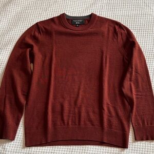 Merino wool sweater